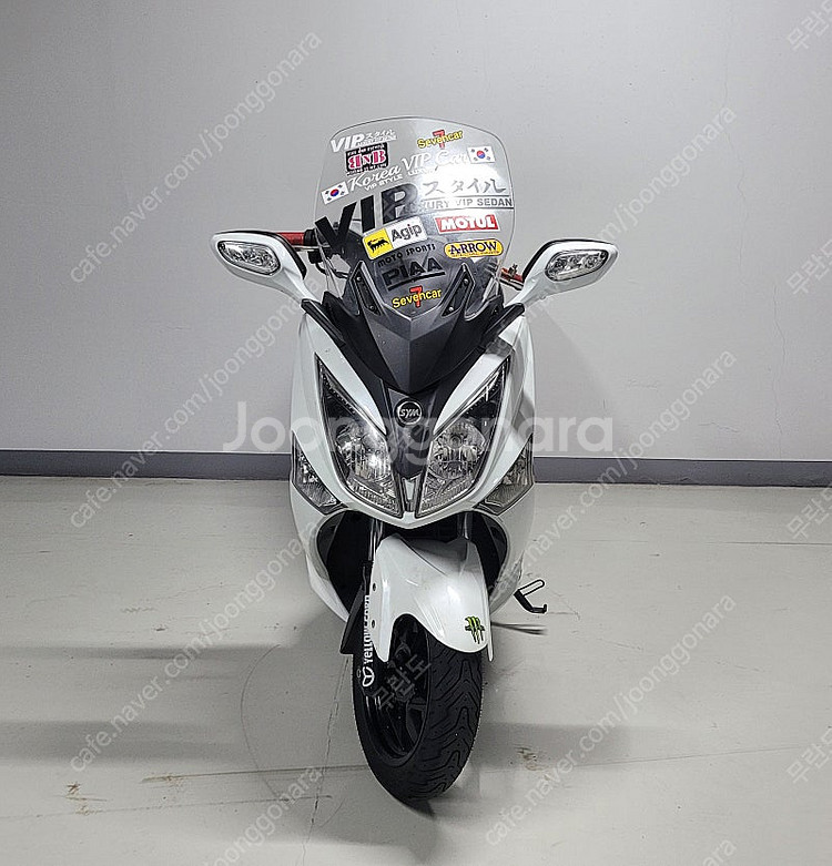 SYM vs125 (조이맥스125)--2