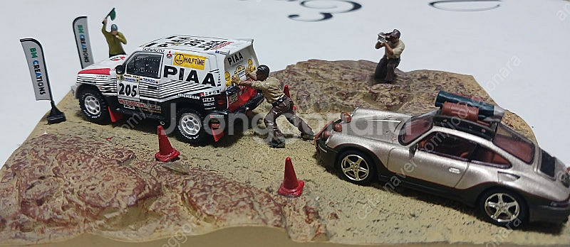 1/64 스케일로 제작된 디오라마 판매--0