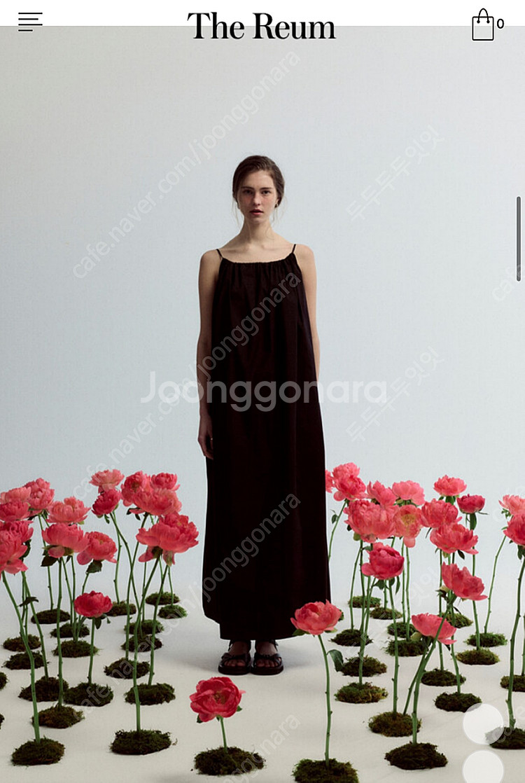 더름 / ANTIBES COTTON LONG DRESS...--0