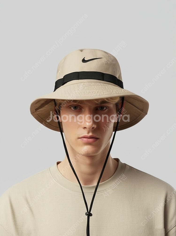 NIKE 나이키 초레어 버킷햇 베이지 원피스 루피 등산...--0