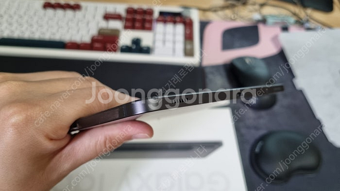 갤럭시탭S8 256gb S급 풀박스 + 정품케이스, 젤...--4