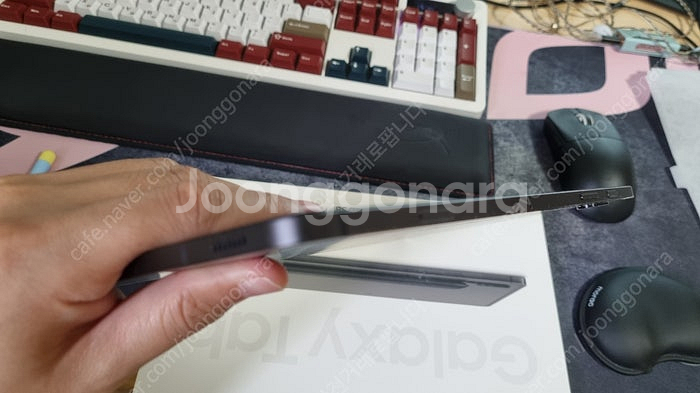 갤럭시탭S8 256gb S급 풀박스 + 정품케이스, 젤...--5