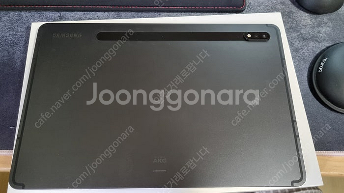 갤럭시탭S8 256gb S급 풀박스 + 정품케이스, 젤...--7
