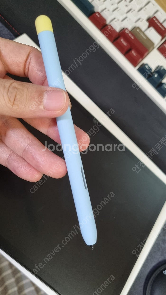 갤럭시탭S8 256gb S급 풀박스 + 정품케이스, 젤...--8
