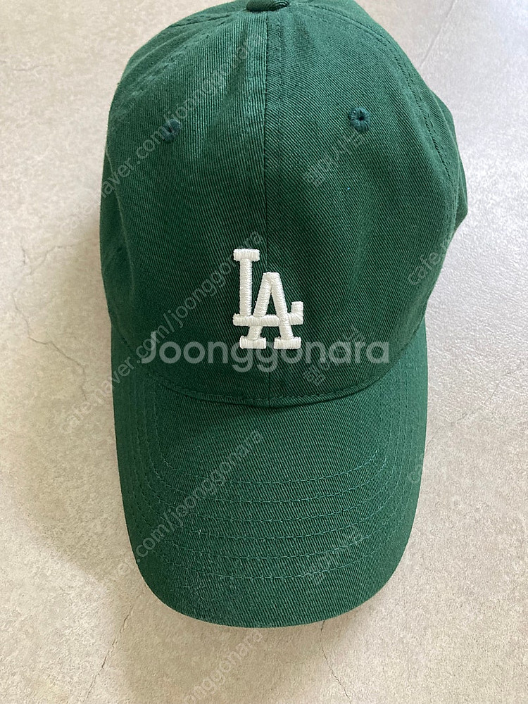 mlb모자 초록 팝니다--2