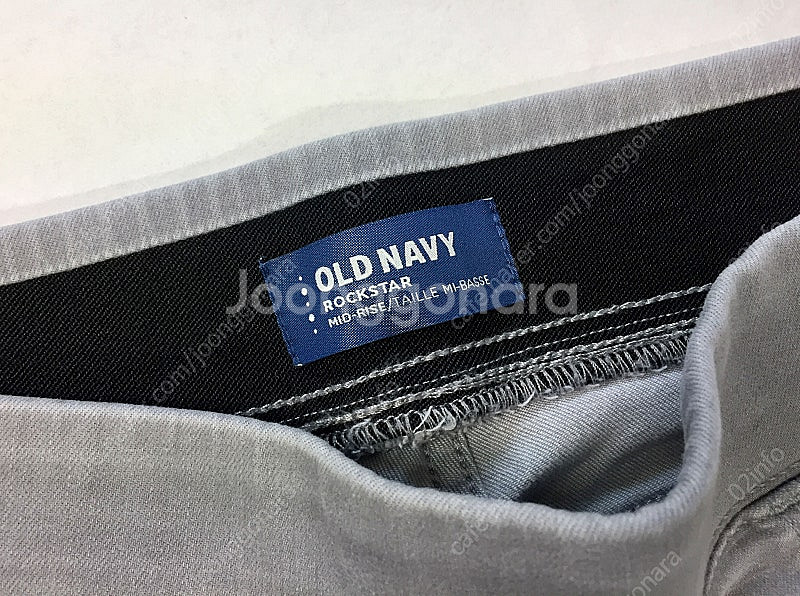 [OLD NAVY] 올드네이비 락스타 스키니 진바지 [...--3