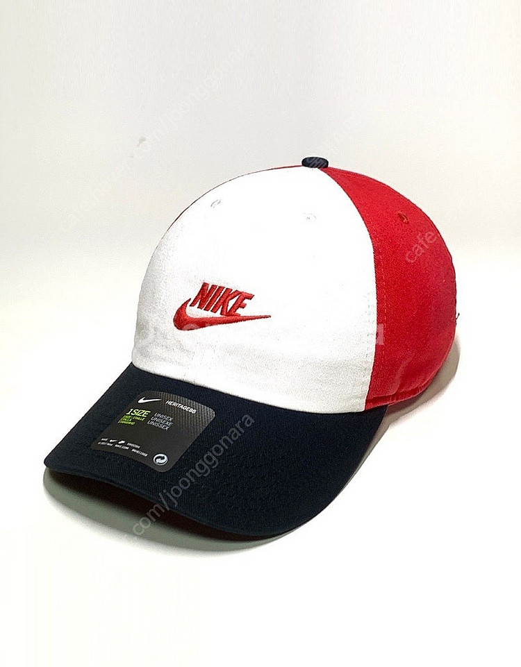 나이키 초레어 헤리티지86 정품 퓨추라 레드/블랙 볼캡 모자 운동 조던--0