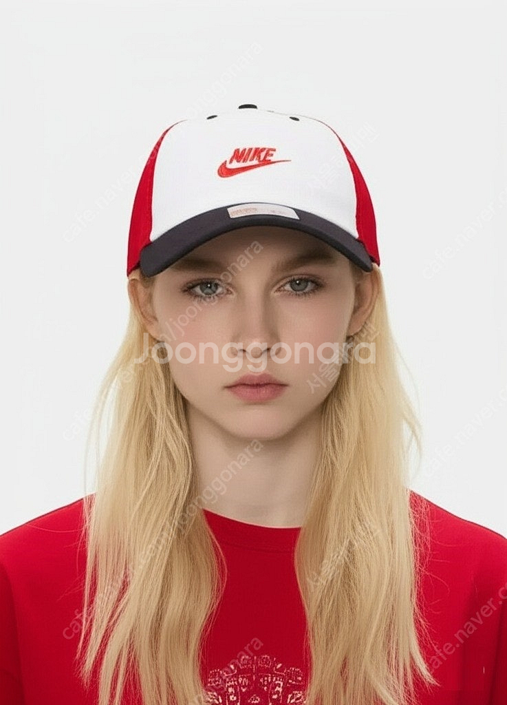 나이키 초레어 헤리티지86 정품 퓨추라 레드/블랙 볼캡 모자 운동 조던--1