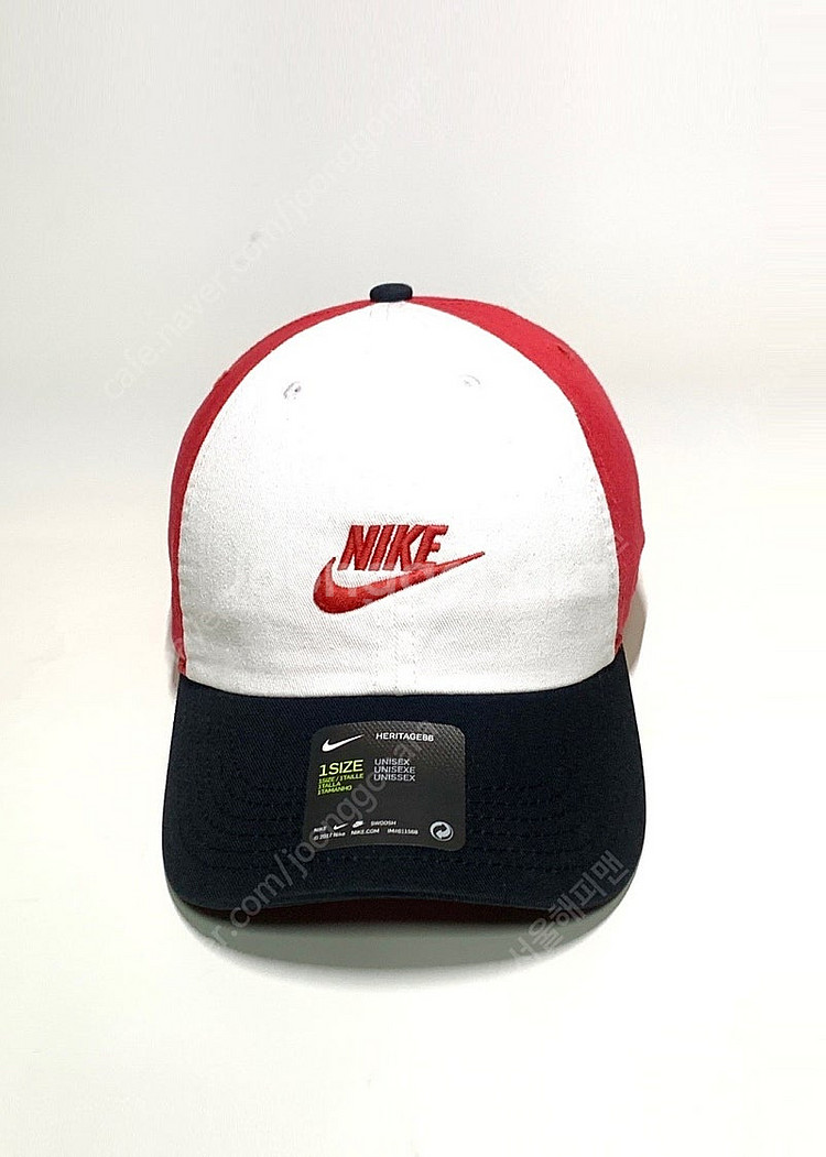 나이키 초레어 헤리티지86 정품 퓨추라 레드/블랙 볼캡 모자 운동 조던--2