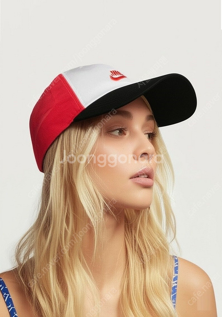 나이키 초레어 헤리티지86 정품 퓨추라 레드/블랙 볼캡 모자 운동 조던--5