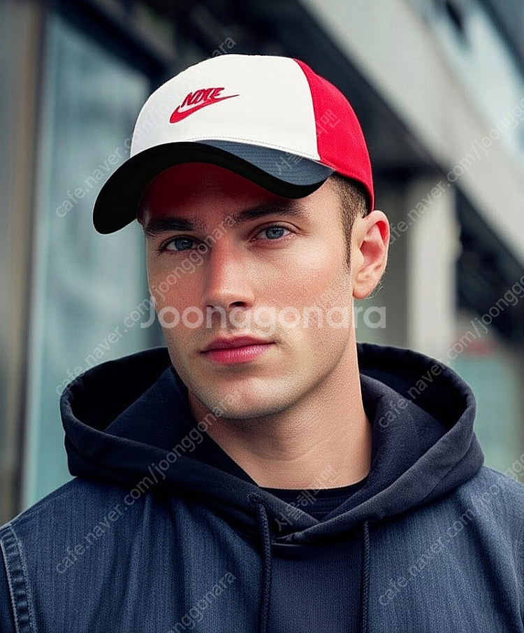 나이키 초레어 헤리티지86 정품 퓨추라 레드/블랙 볼캡 모자 운동 조던--6