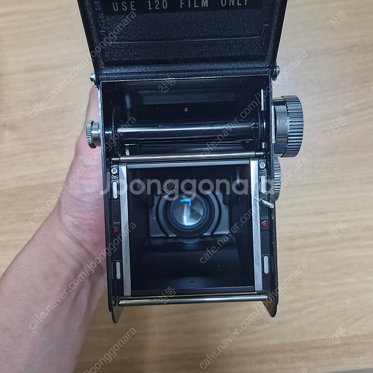 야시카 D 중형 필름카메라 tlr--5