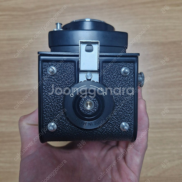 야시카 D 중형 필름카메라 tlr--6