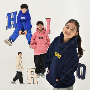 히로 부클후드 140 미시착 새상품 (핑크, 네이비)