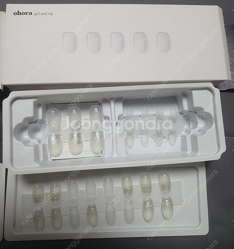 오호라 젤네일팁 트윙클레인 (중고)--0