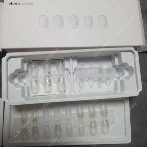 오호라 젤네일팁 트윙클레인 (중고)