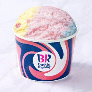 배스킨라빈스 파인트 50% 할인쿠폰 이미지