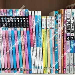 통째로세계사(전12)궁금해(4)먼나라이웃나라(3)수학도둑(26)마법천자문(12)내일은실험왕(6)이기자수학(전5)웅진꼬마수학(19)어린이수학(2)구몬B(20)탄탄수학(16)대단한수학