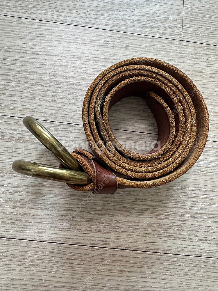 폴로랄프로렌 가죽 링벨트(RRL 느낌)--2