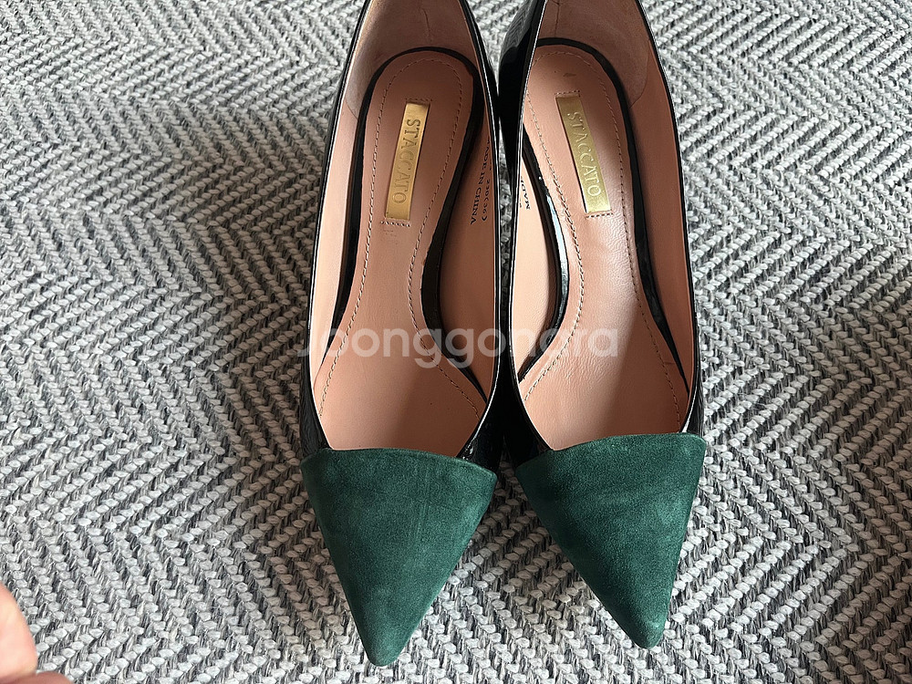 스타카토 여성 구두 힐--2