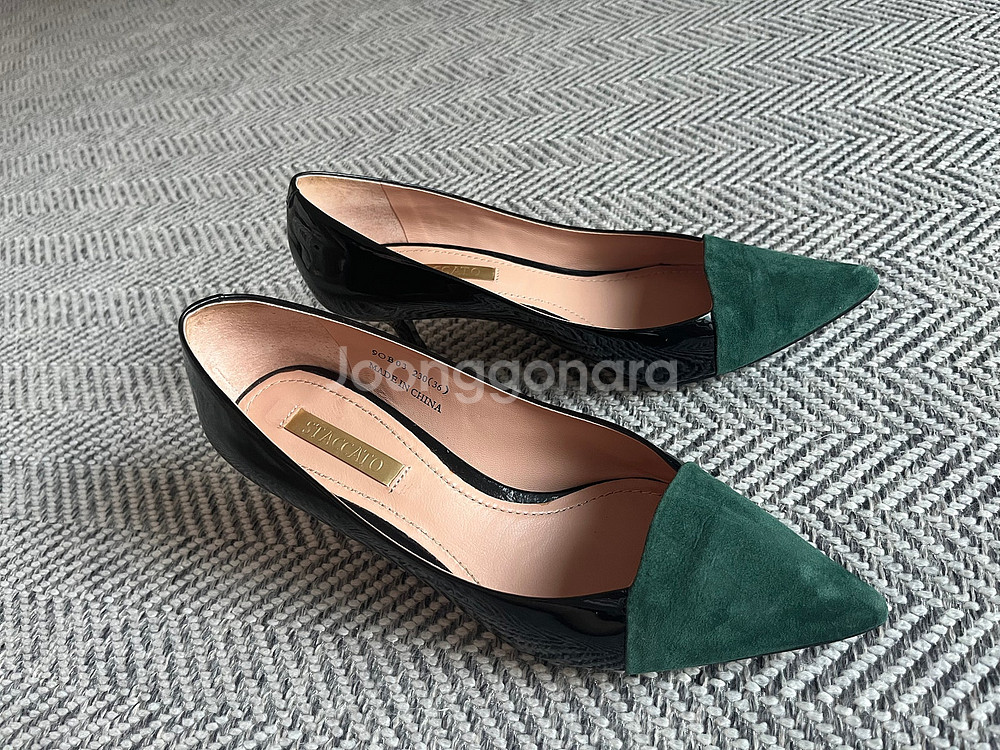 스타카토 여성 구두 힐--4