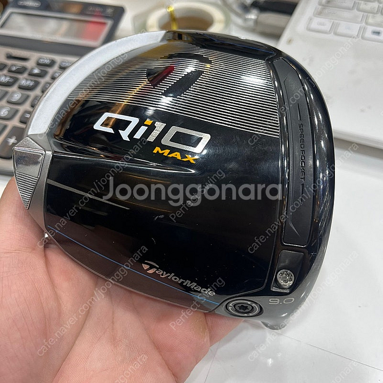 테일러메이드 QI10 MAX 9도 드라이버 헤드--0