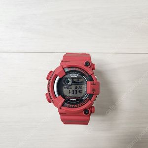 지샥 프로그맨 30주년 송장