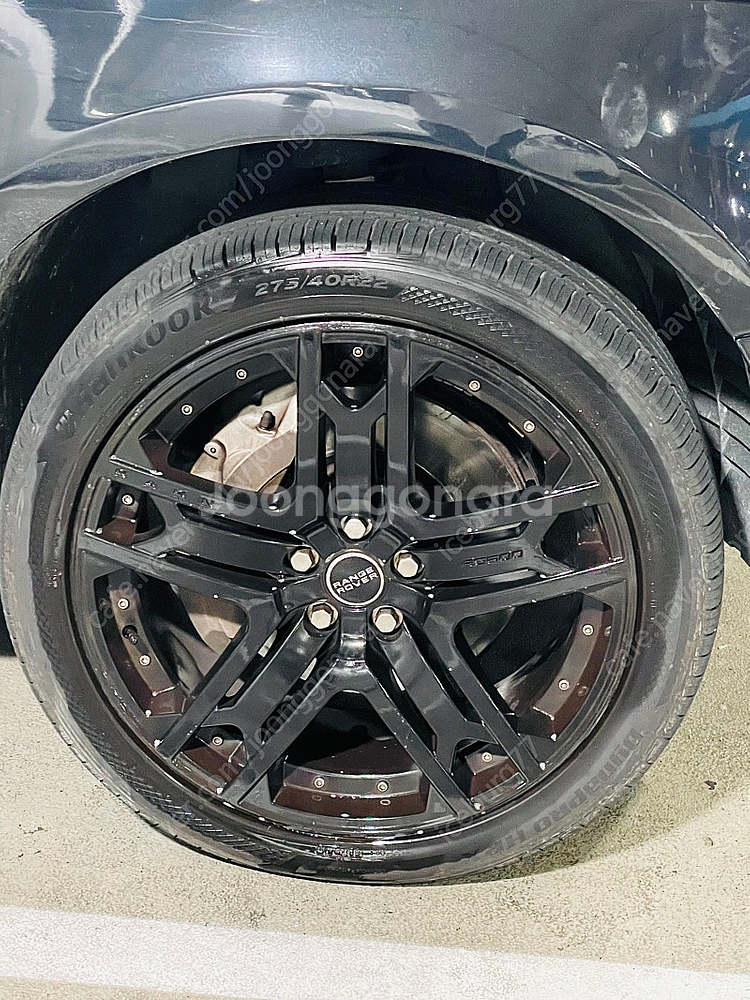 랜드로버 레인지로버 22인치 휠_칸 RS600 무광블랙...--1