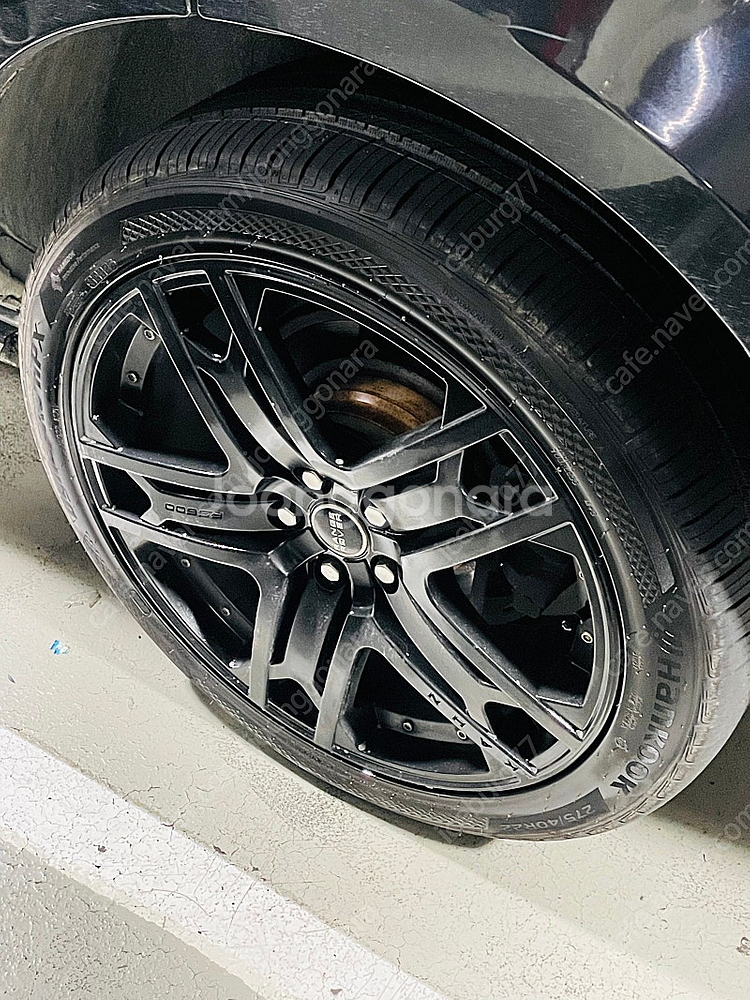 랜드로버 레인지로버 22인치 휠_칸 RS600 무광블랙...--3