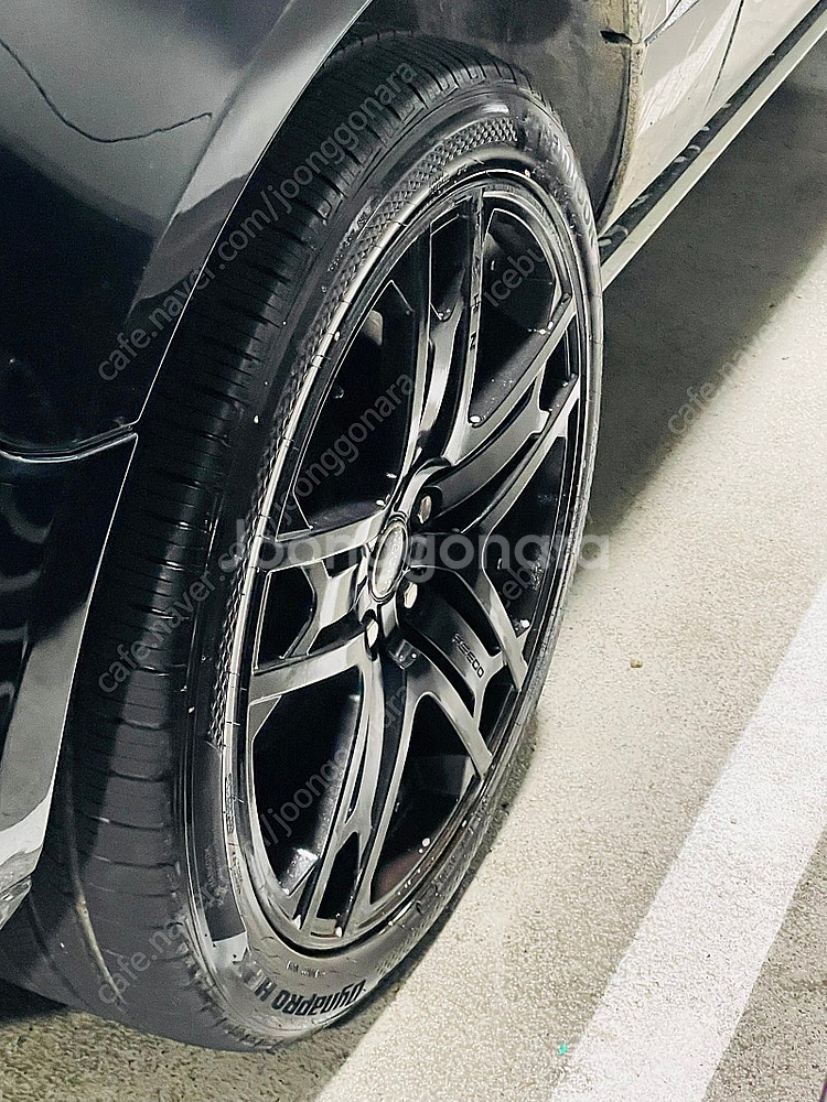 랜드로버 레인지로버 22인치 휠_칸 RS600 무광블랙...--4