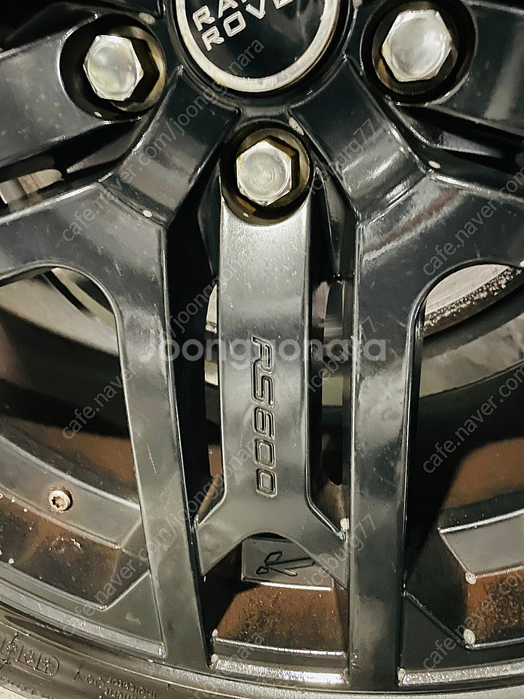 랜드로버 레인지로버 22인치 휠_칸 RS600 무광블랙...--7