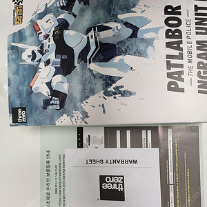 Threezero 패트레이버 잉그램 유닛1판매합니다