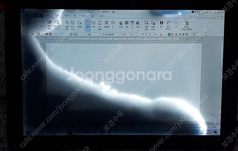 LG 테프릿북 듀오 10T550 B56BK 빛샘 .충전...--4
