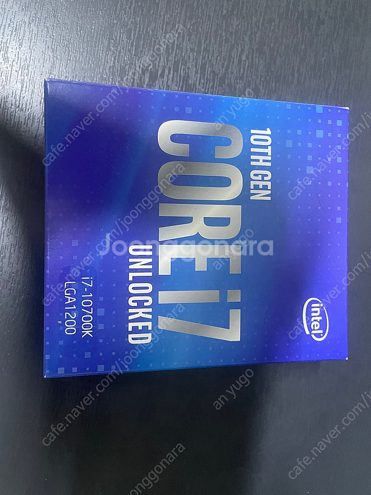 I7 10700K 팝니다--0