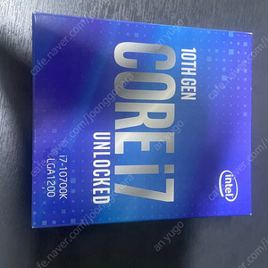 I7 10700K 팝니다