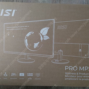 MSI 모니터 IPS 100Hz MP252L750
