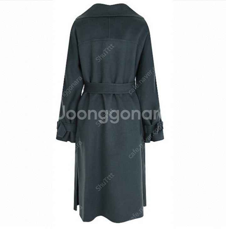 아이잗바바 캐시미어 핸드메이드 코트--1
