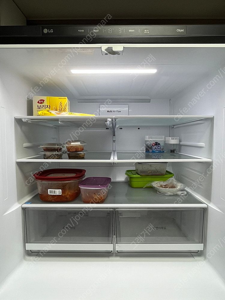 LG 디오스 오브제컬렉션 냉장고 이미지