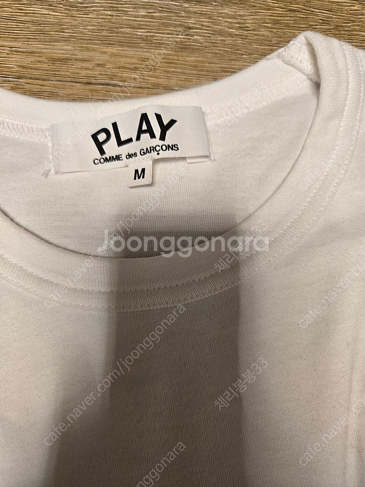 꼼데가르송 골드와펜 반팔티셔츠 여성 AZ-T215--2