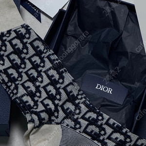 디올 DIOR 오블리크 삭스 풀박 [새제품]