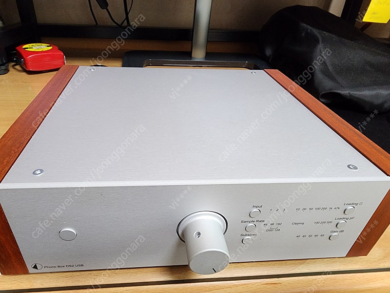 Project Audio Phono box DS2 USB (Phono amp & Digital converter) 이미지