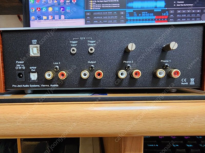 Project Audio Phono box DS2 USB (Phono amp & Digital converter) 이미지