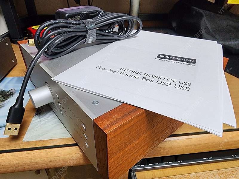 Project Audio Phono box DS2 USB (Phono amp & Digital converter) 이미지