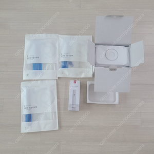오로와 휴대용 진공 포장기 용기 지퍼백 세트