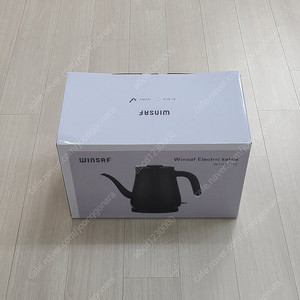 윈세프 핸드드립 전기포트 무선 미니 주전자​