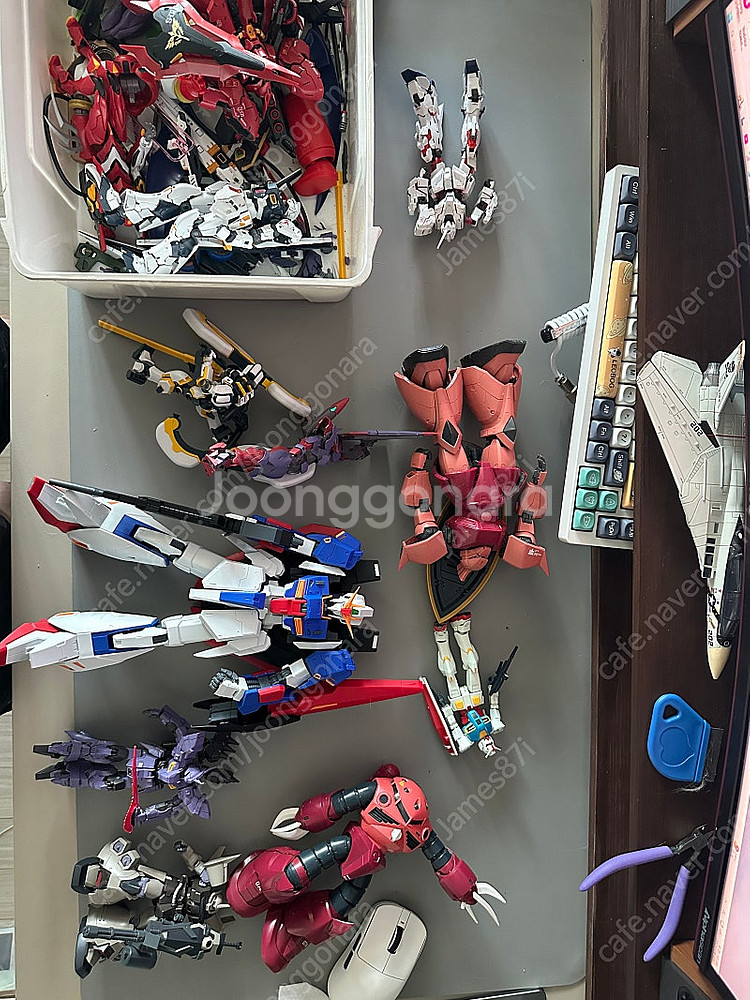 건프라 가조 정크 일괄--0