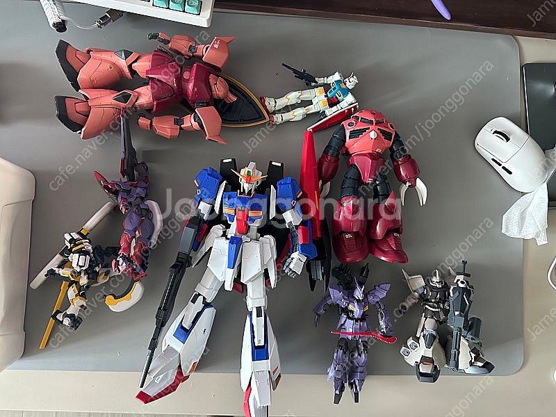 건프라 가조 정크 일괄--1