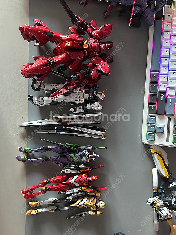 건프라 가조 정크 일괄--4