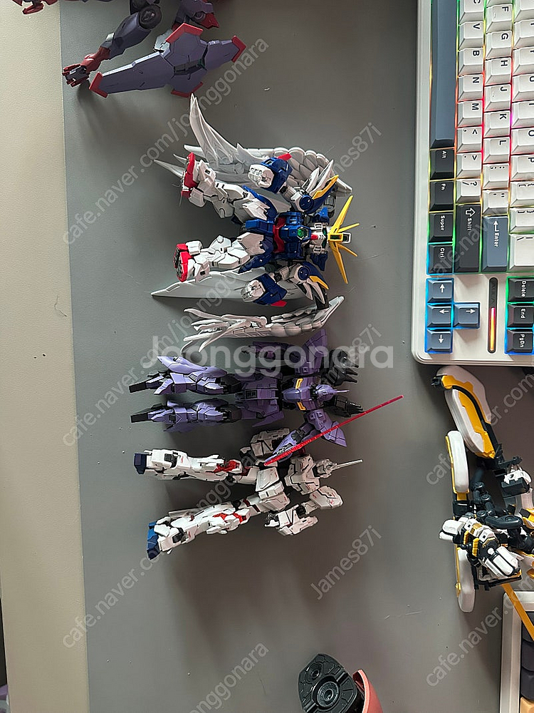 건프라 가조 정크 일괄--6