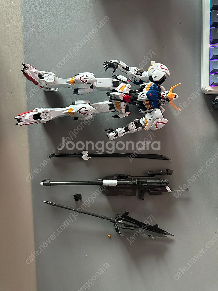 건프라 가조 정크 일괄--7